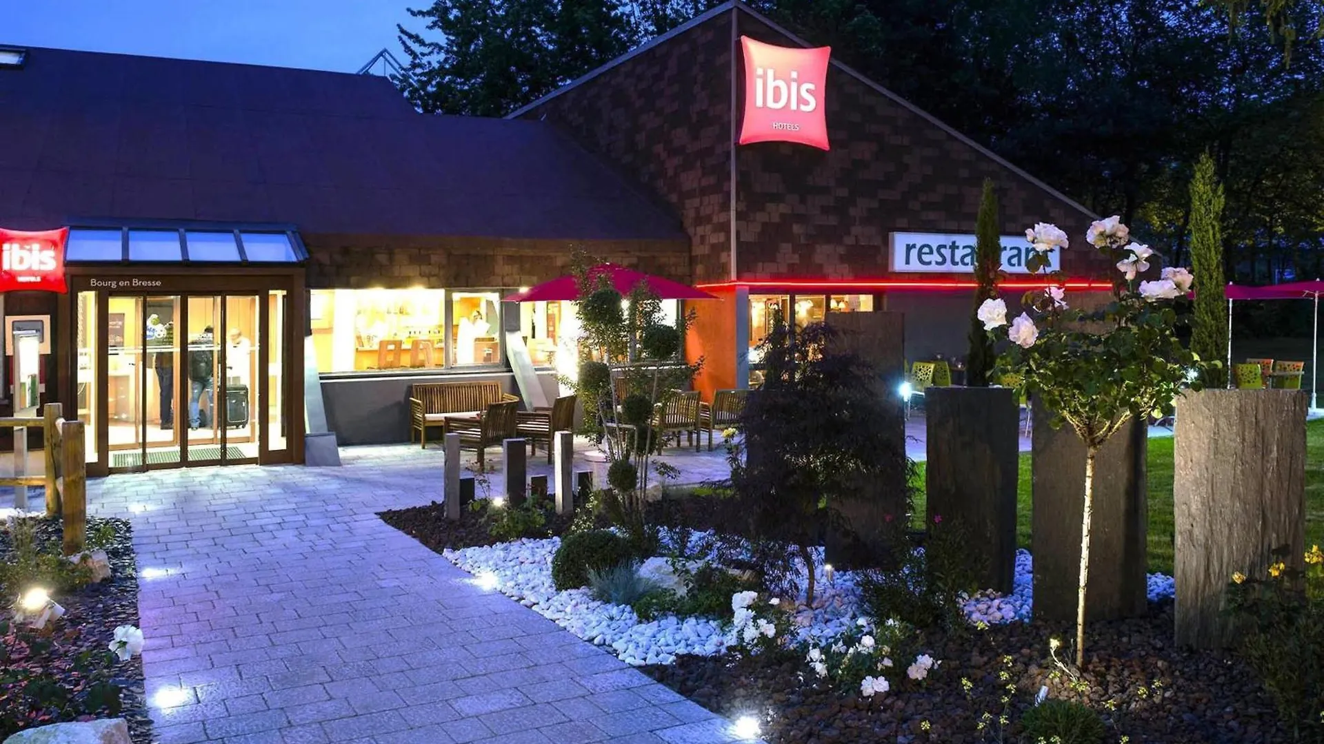 Hotel Ibis Bourg En Bresse 3*, Bourg-en-Bresse